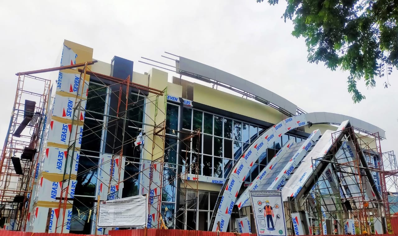 Pembangunan Hampir Rampung, Gedung Perpustakaan Padang Bakal Ditempati November