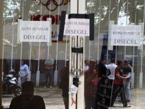 Sejumlah terlapor dalam kasus penyegelan KONI Sumatra Barat (Sumbar) mulai dimintai keterangan oleh penyidik Subdit 3 Ditreskrimum Polda