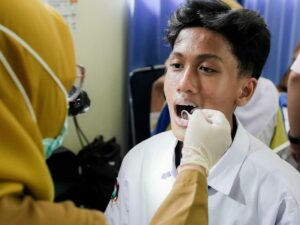 Program Cek Kesehatan Gratis di Sekolah (CKG Sekolah) resmi dimulai pada Senin (4/8/2025). Peluncuran Program CKG Sekolah yang