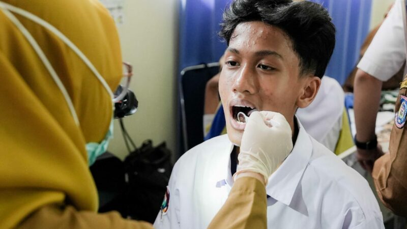 Program Cek Kesehatan Gratis di Sekolah (CKG Sekolah) resmi dimulai pada Senin (4/8/2025). Peluncuran Program CKG Sekolah yang