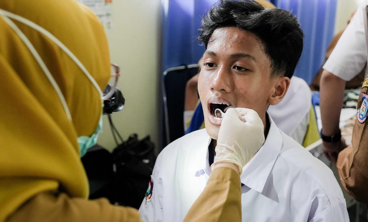 Program Cek Kesehatan Gratis di Sekolah Dimulai, PCO: Fondasi untuk Bangun Generasi Emas