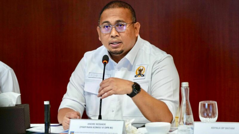 Wakil Ketua Komisi VI DPR RI dari Fraksi Gerindra, Andre Rosiade memastikan pemerintah segera membangun kembali dua jembatan yang rusak akibat