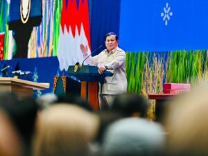 Deputi Bidang Diseminasi dan Media Informasi Kantor Komunikasi Kepresidenan/Presidential Communication Office (PCO) Noudhy Valdryno menekankan