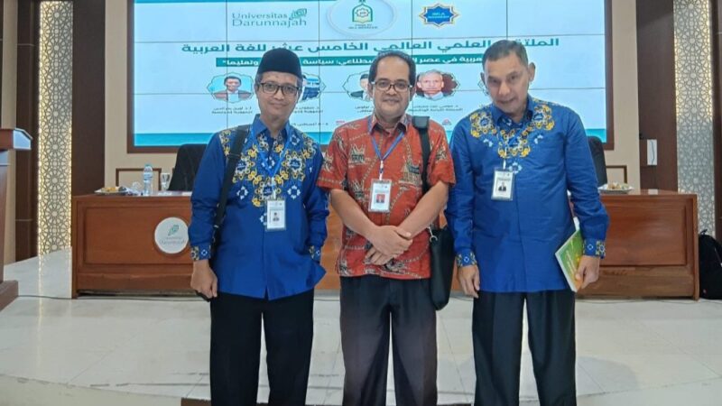 UIN Imam Bonjol Padang melakukan penandatanganan Nota Kesepahaman (MoU) dengan Bajdah Educational, sebuah lembaga
