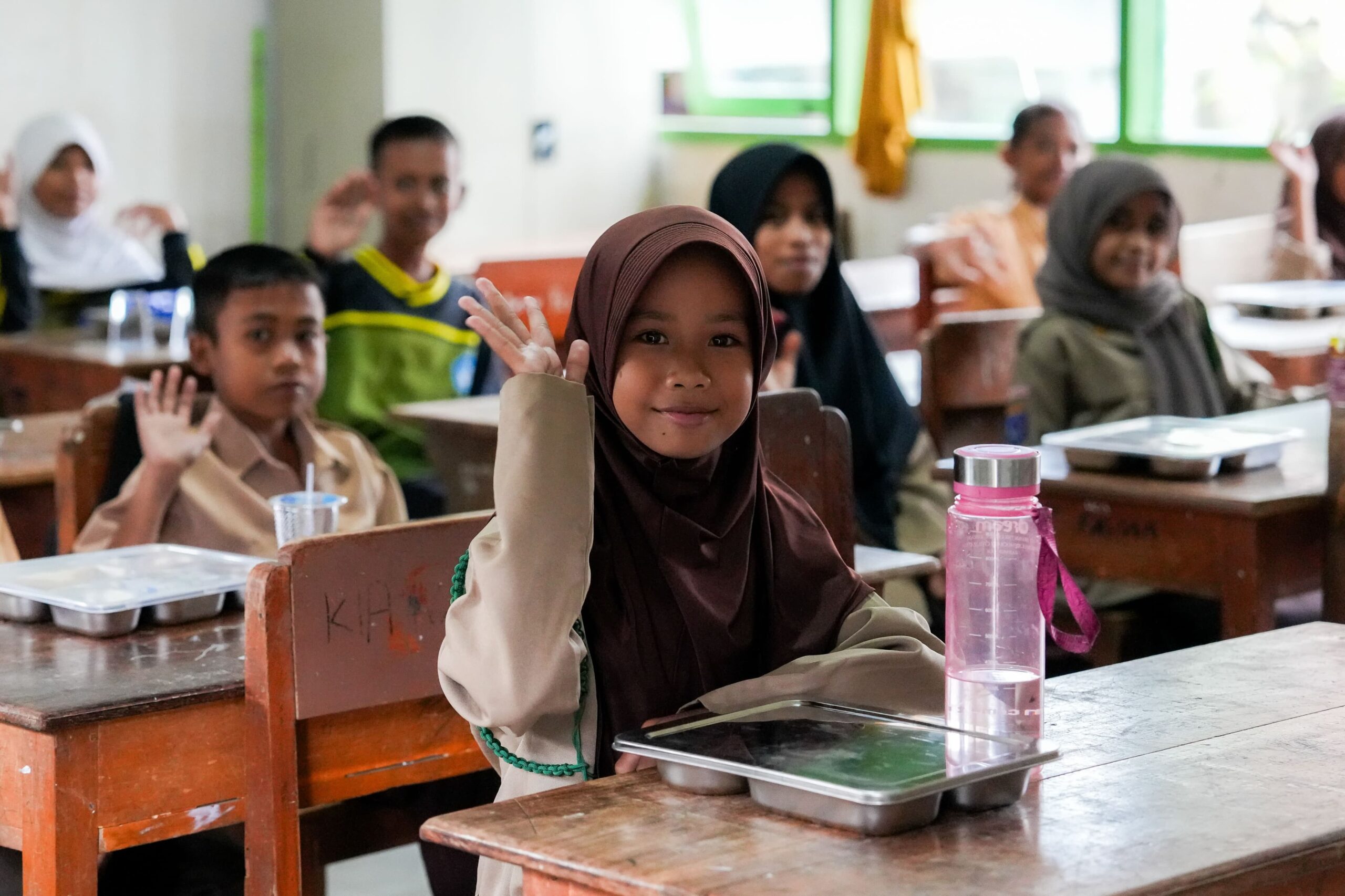 MBG Wujud Nyata Kemerdekaan di Bidang Gizi, Sudah Jangkau 8 Juta Penerima Manfaat