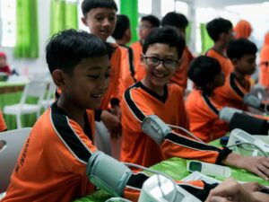 Tenaga Ahli Utama Kantor Komunikasi Kepresidenan/PCO Hariqo Wibawa Satria mengatakan Program CKG merupakan titik awal