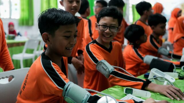 Tenaga Ahli Utama Kantor Komunikasi Kepresidenan/PCO Hariqo Wibawa Satria mengatakan Program CKG merupakan titik awal