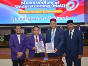 Universitas Islam Sumatera Barat (UISB) menandatangani Nota Kesepahaman (Memorandum of Understanding/MoU) dengan University