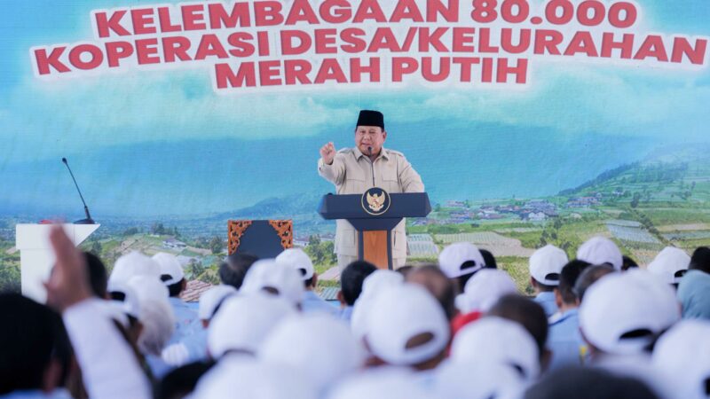Koperasi Desa/Kelurahan (Kopdes) Merah Putih merupakan upaya Presiden Prabowo Subianto untuk memperkuat ekonomi pedesaan.