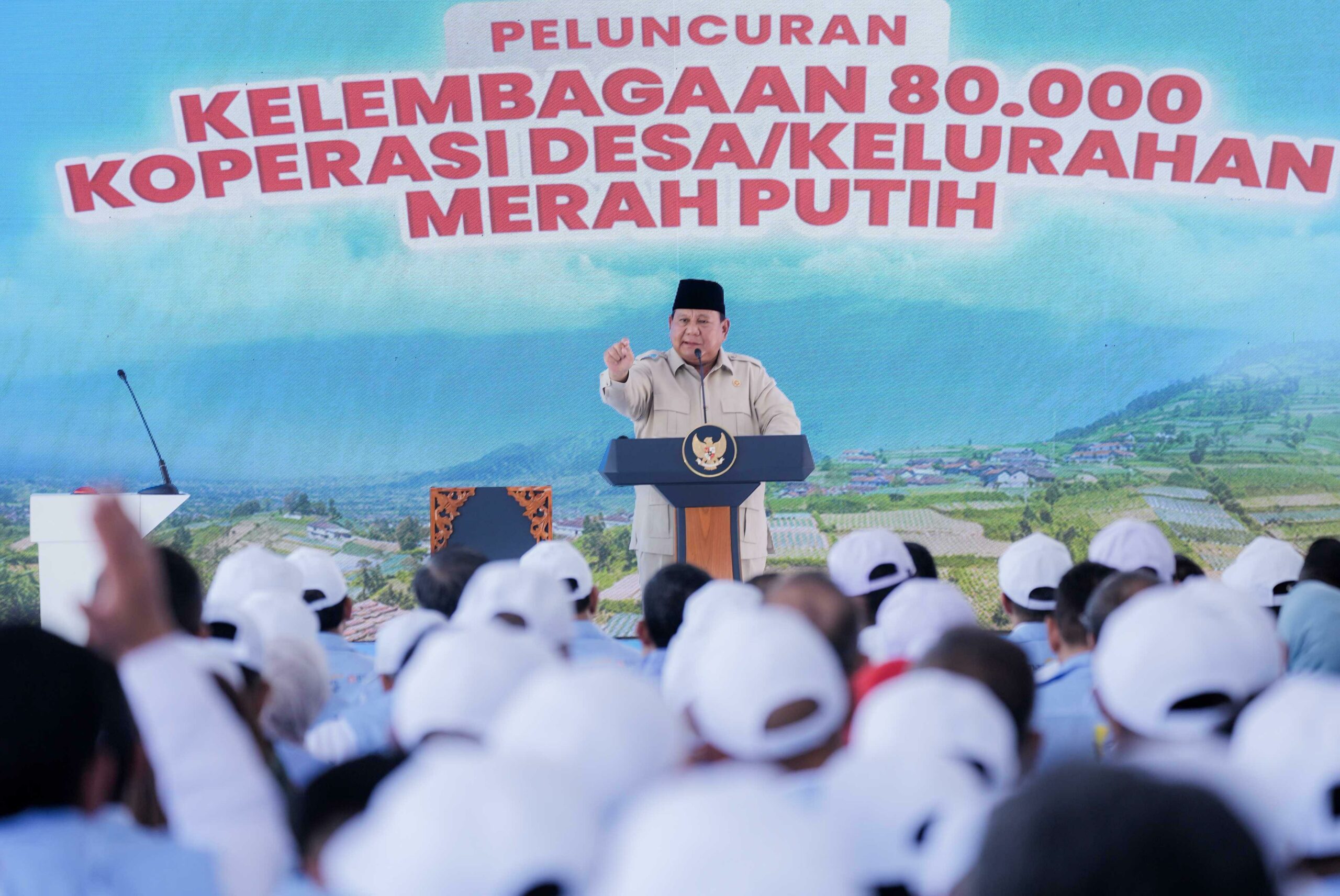 PCO: Kopdes Merah Putih Era Baru Menuju Kemerdekaan di Bidang Ekonomi