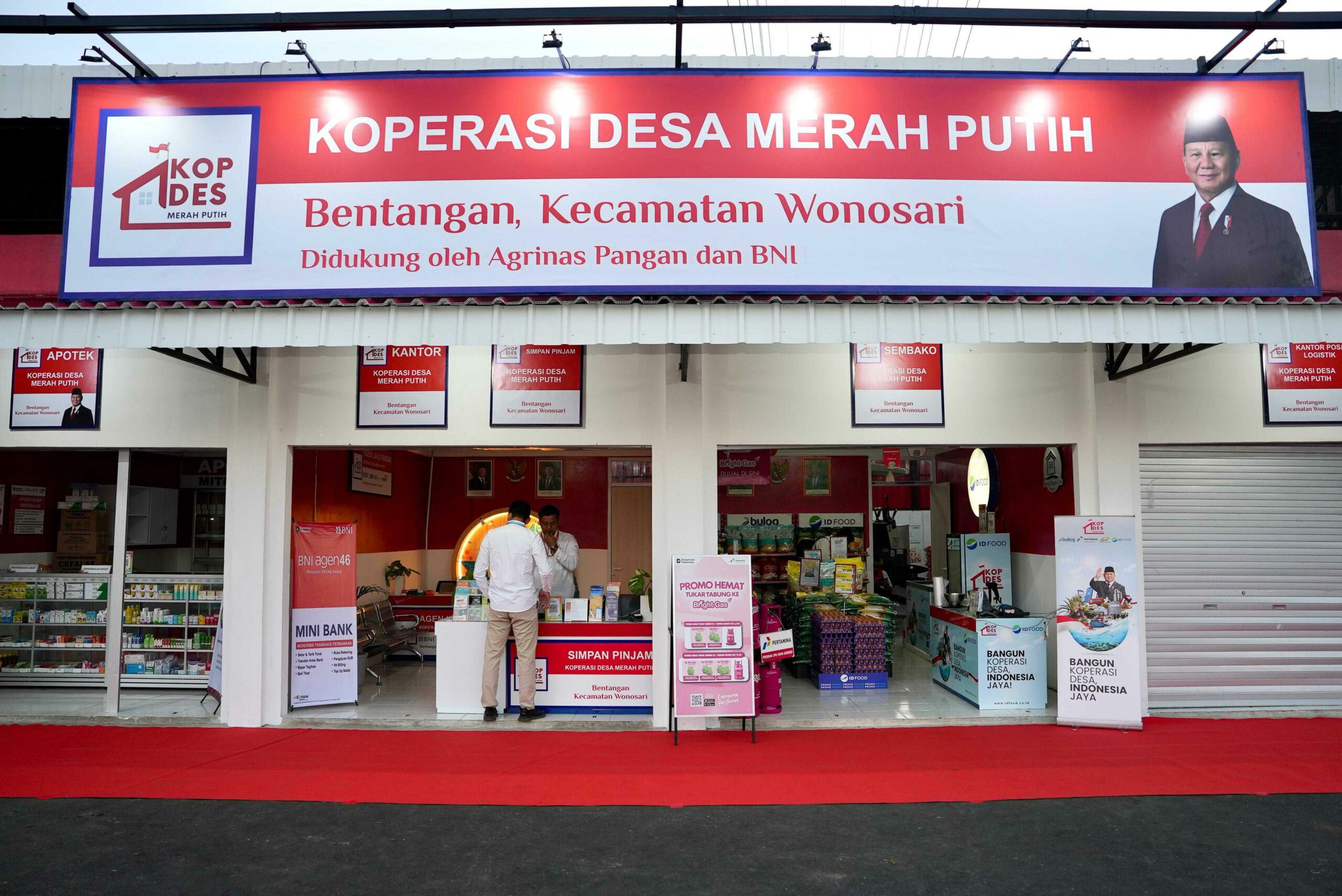 BP Taskin: MBG dan Kopdes Merah Putih Jalan Tol Menuju Pengentasan Kemiskinan