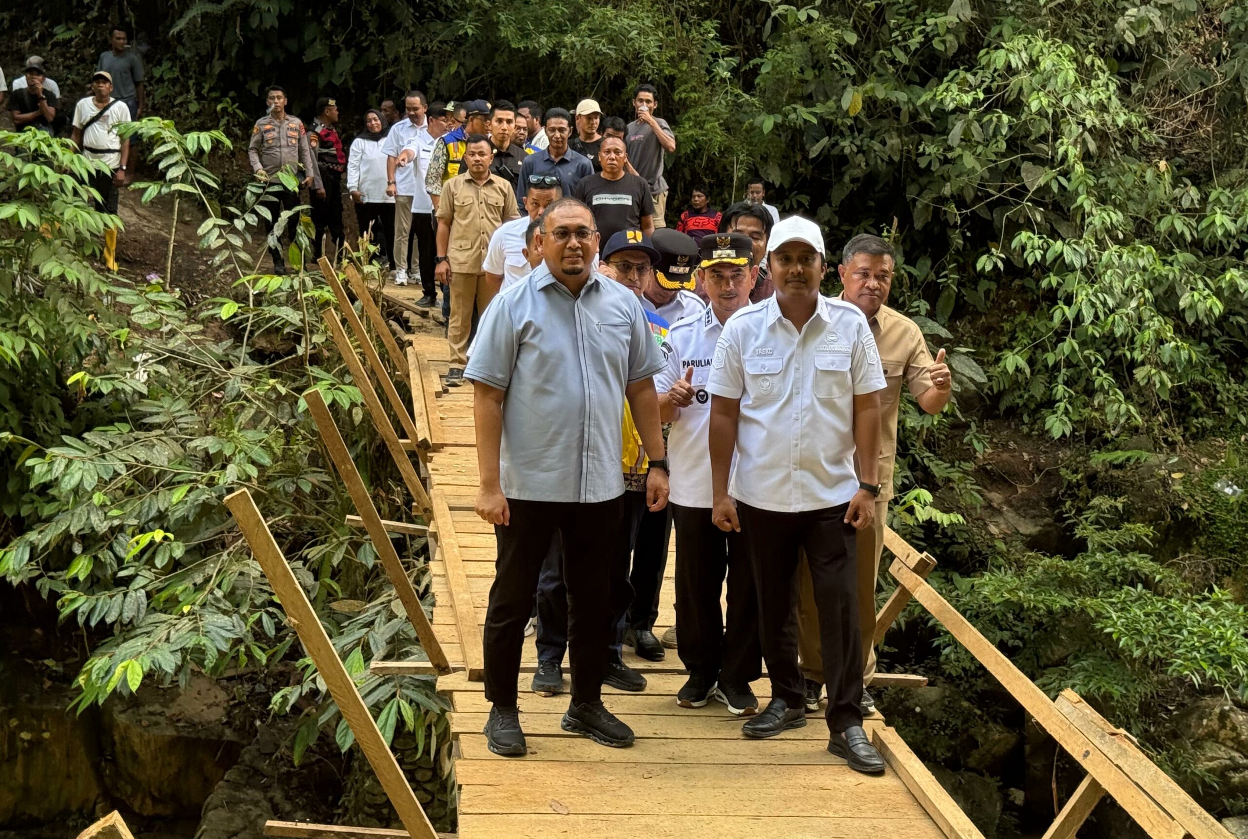 Pemerintah Bakal Bangun Jalan dan Jembatan Rusak di Pasaman Senilai Rp26,5 M