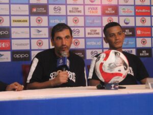Pelatih Semen Padang FC, Eduardo Almeida