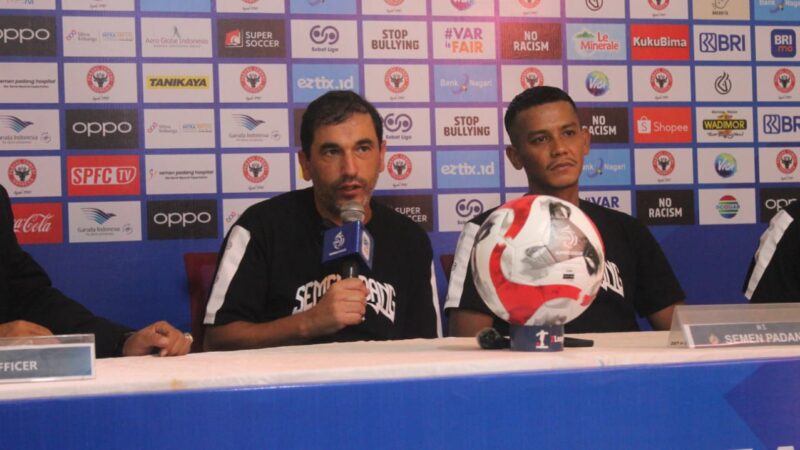Pelatih Semen Padang FC, Eduardo Almeida