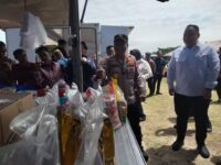 Menjaga stabilitas harga pangan, Polda Sumbar menggelar gerakan pangan murah di seluruh kabupaten dan kota. Selain dikerahkan