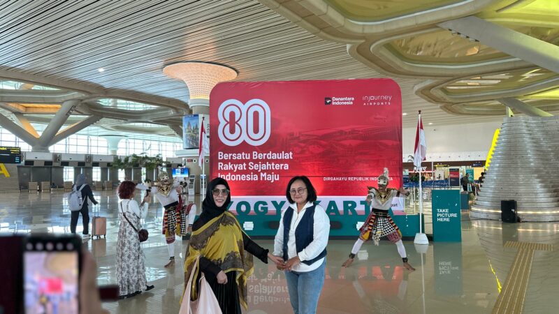 Seluruh bandara InJourney Airports akan melakukan pemutaran lagu kebangsaan Indonesia Raya pada 17 Agustus 2025 pukul 10.17