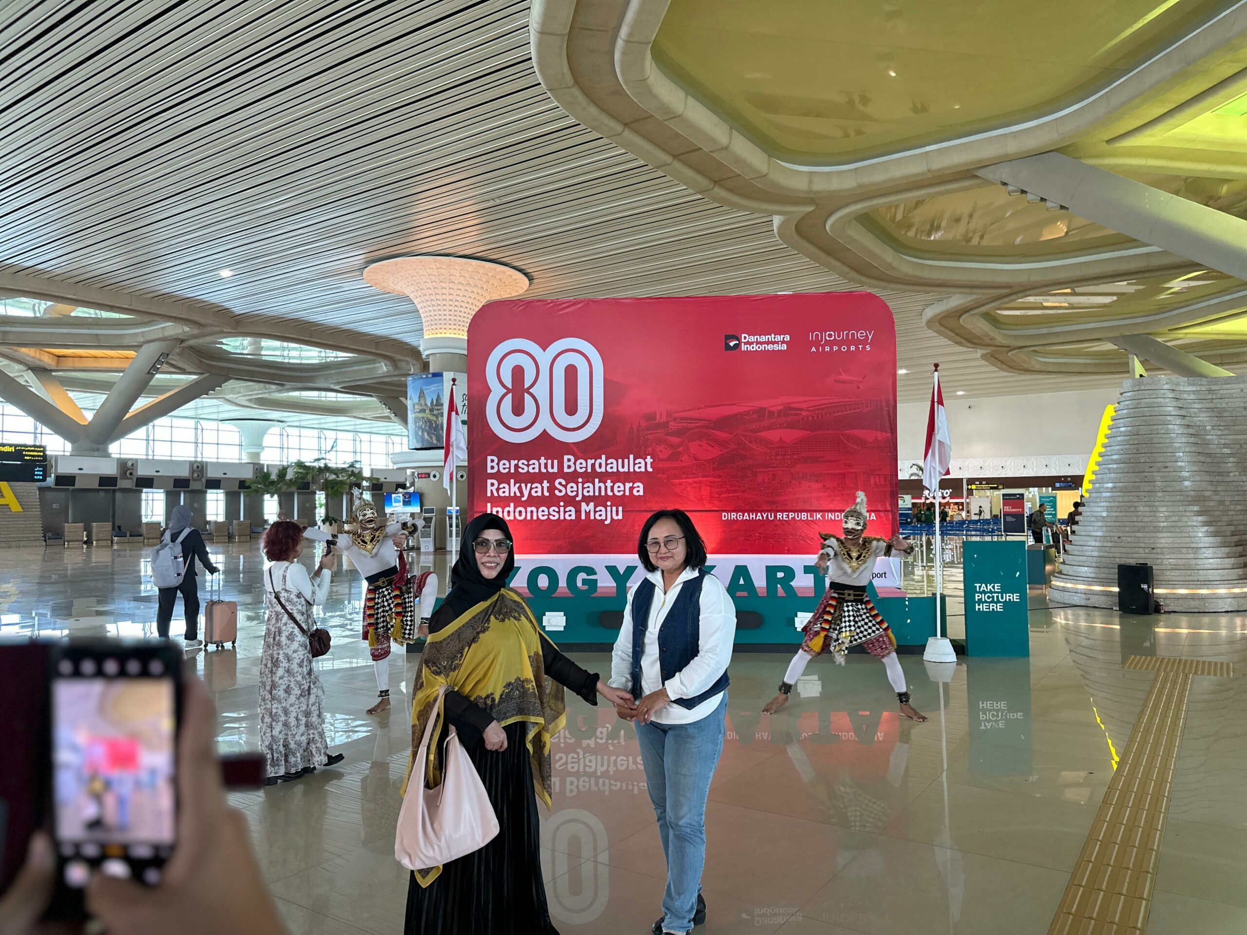 Hadirkan Nuansa Kebangsaan, Lagu Indonesia Raya Akan Diputar di Bandara pada 17 Agustus