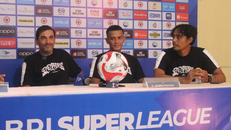 Semen Padang FC akan menurunkan dua pemain baru saat menjamu Dewa United pada pekan kedua Liga Super League 2025/2026, Jumat (15/8/2025)