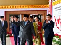 Presiden Prabowo Subianto menyampaikan capaian pemerintah terkait swasembada pangan dalam pidato kenegaraan perdananya