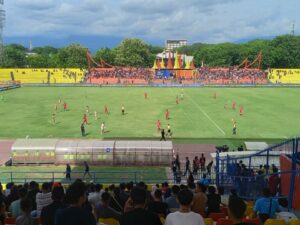 Hasil babak pertama Semen Padang FC menghadapi Dewa United pada pekan kedua liga Super League musim 2025/2026, Jumat (15/08/2025 berakhir 0-0