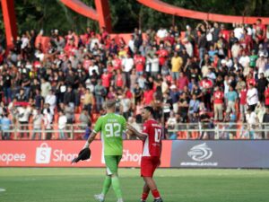 Semen Padang FC membidik tiga poin saat menjamu PSBS Biak akhir pekan ini. Foto Arif Pribadi/Langgam