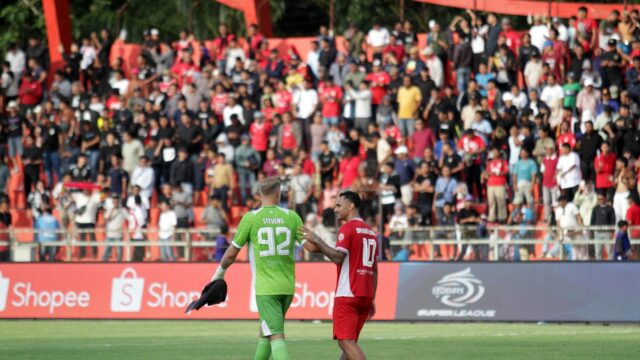Semen Padang FC membidik tiga poin saat menjamu PSBS Biak akhir pekan ini. Foto Arif Pribadi/Langgam
