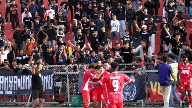 Semen Padang FC membidik tiga poin saat menjamu PSBS Biak akhir pekan ini. Foto Arif Pribadi/Langgam