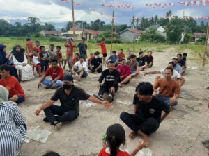 Warga Perumahan Bungo Pasang Asri (BPA) di Kelurahan Bungo Pasang, Kecamatan Koto Tangah, Kota Padang, menggelar berbagai perlombaan