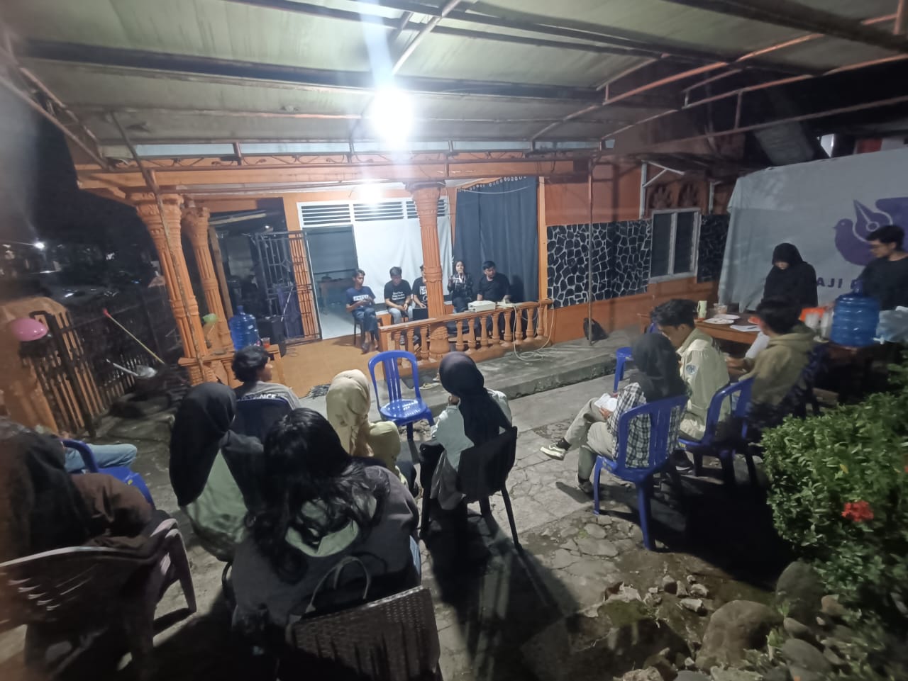 Nobar AJI-Interes: Serangan Digital Masih Mengancam Aktivis di Sumbar