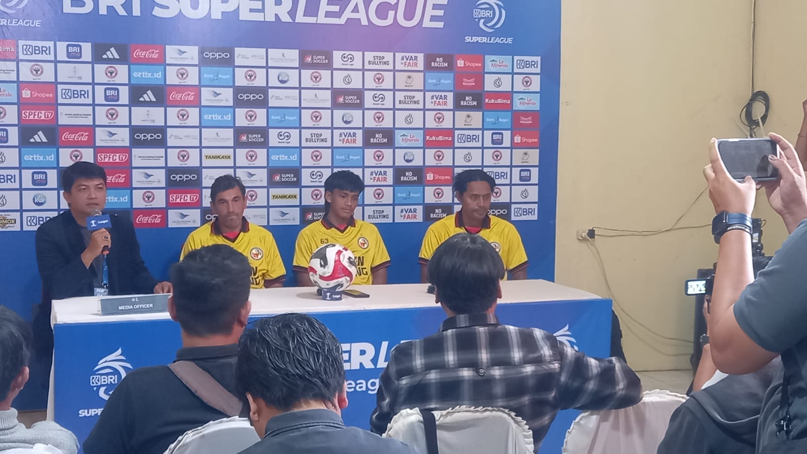 Lawan PSM Makassar, Semen Padang FC Bidik Tiga Poin
