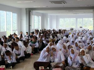 Pengenalan Budaya Akademik dan Kemahasiswaan (PBAK) UIN Imam Bonjol Padang pada hari ketiga berlangsung di fakultas masing-masing