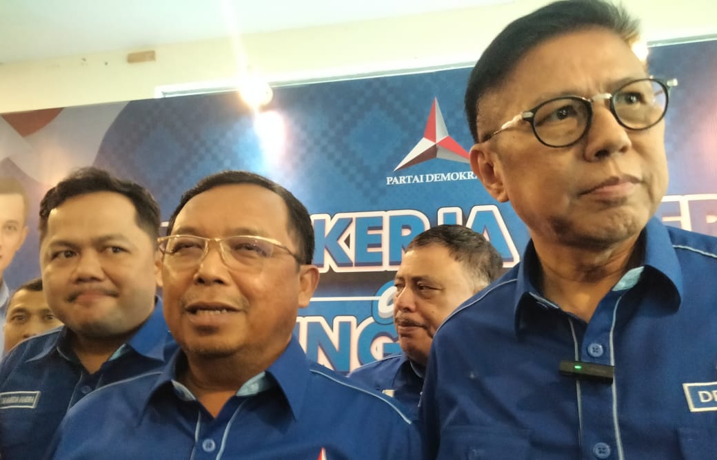 Sekjen Demokrat Tekankan Seluruh Kader di Sumbar Sukseskan Program Prabowo