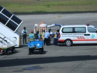 Satu jemaah haji Debarkasi Padang bernama Mariatun Buyung Sutan (51), jemaah ex Kloter 05 Padang, akhirnya pulang ke Tanah Air.