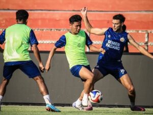 Dua pemain Semen Padang FC alami cedera jelang lawatan ke Persita Tangerang, Minggu besok (31/8/2025) pada pekan keempat Liga Super League