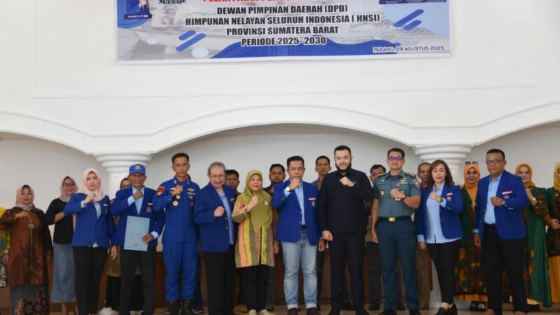 Musda HNSI Sumbar, Irwandi Terpilih jadi Ketua Periode 2025-2030