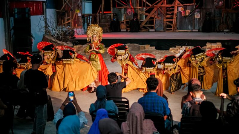 Tetap Meriah di Tengah Hujan, Pekan Nan Tumpah Siapkan Beragam Pertunjukan hingga Malam