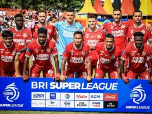 Semen Padang FC merilis starting line up dalam laga melawan Arema FC pada pekan 11 Liga Super League 2025/2026, Senin malam (03/10/2025).