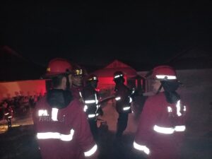 Kebakaran Landa SMAN 16 Padang