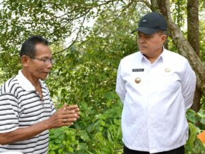 Pemkab Agam menerima lahan seluas 10 hektare dan 5 hektare milik Ridwan di Nagari Persiapan Sungai Jariang, Kecamatan Lubuk Basung.