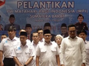 Muhayatul Nakhodai Matahari Pagi Indonesia Sumbar, Ini Pesan Dahnil Anzar Simanjuntak