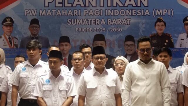 Muhayatul Nakhodai Matahari Pagi Indonesia Sumbar, Ini Pesan Dahnil Anzar Simanjuntak