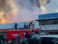 Pasar Payakumbuh Kebakaran, Api Masih Berkobar