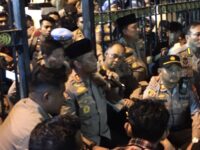 Temui Massa Aksi, Kapolda Sumbar Minta Maaf Atas Insiden Polisi Tabrak Pengemudi Ojol
