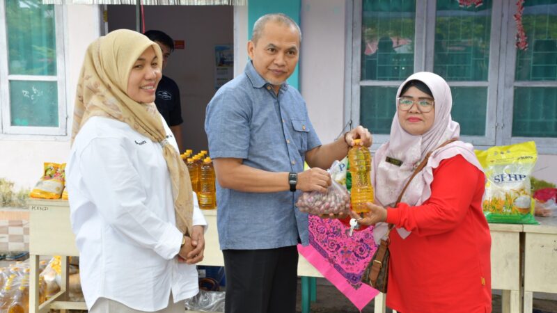 Gerakan Pangan Murah Hadir di Lubuk Basung