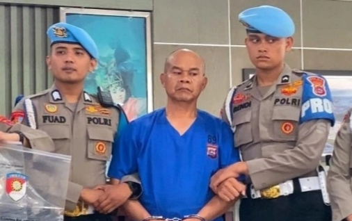 Mantan Kepala Bagian Operasional Polres Solok Selatan, Dadang Iskandar dituntut hukuman mati