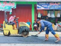 Ruas Jalan Nasional Menuju Padang Diperbaiki