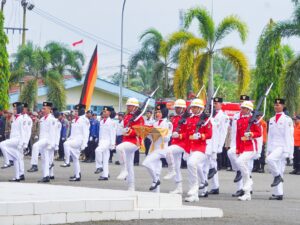 Peringatan HUT RI ke-80 di Dharmasraya Berlangsung Khidmat