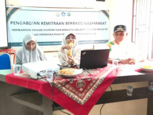 Universitas Andalas Laksanakan Pengabdian Kemitraan Berbasis Masyarakat di Nagari Balai Nan Panjang