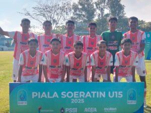 Piala Soeratin U-15: Match Day 2, Josal FC Menang Tipis Atas Belitong FC