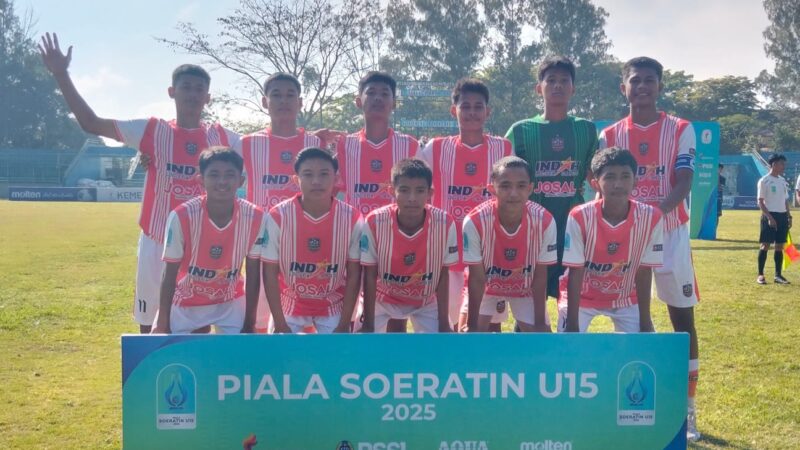 Piala Soeratin U-15: Match Day 2, Josal FC Menang Tipis Atas Belitong FC